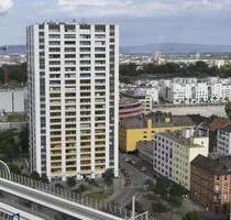 Apartment im 22.Stockwerk mit balkon&Garage Zentrumlage - Ludwigshafen am Rhein Parkinsel
