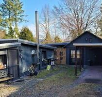 Gepflegtes Holzhaus im Erholungsgebiet Wendelberg - Wagenhoff