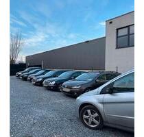 PKW Außenstellplätze in Jüchen zu vermieten