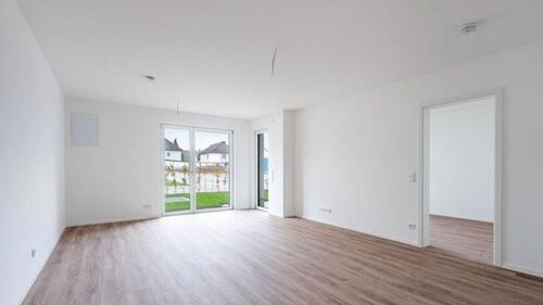 Foto - 64qm Wohnung mit 30qm Terrasse+Garten, Abstellraum und TG-Stellp.