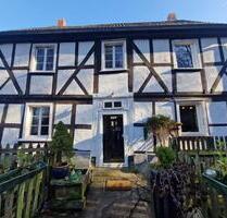 Nostalgisches Fachwerkhaus in Engelskirchen