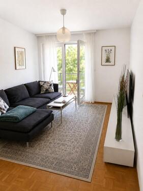 Foto - Provisionsfreie 2-Zimmer-Whg. mit TG-Stellplatz und zwei Balkonen