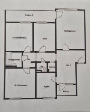 Foto - 4-Zimmer Wohnung, provisionsfrei