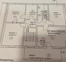 Schöne 3,5 Zimmer, 99 qm in Gladbeck Brauck