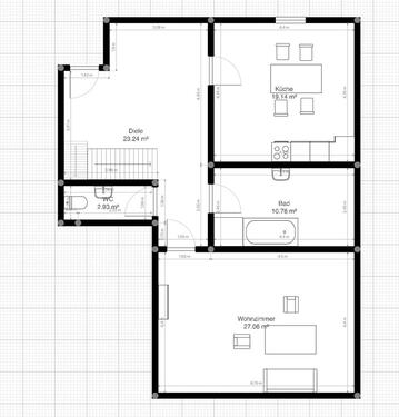 Foto - 3 ZKB Haushälfte in Ostrhauderfehn Garage + Garten