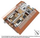 Foto - DG Wohnung mit Balkon und eigenem Eingang in einem 2-Familienhaus