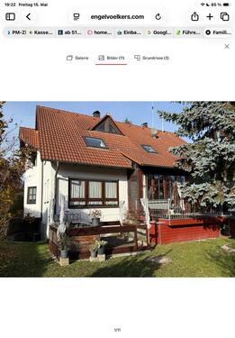 Foto - 2 Familienhaus, Doppelgarage, Garten viel Nutzfläche