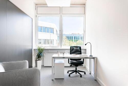 Foto - Vollmöbliertes Büro in Coworking Center in Ismaning - All-in-Miete