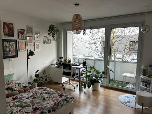 Foto - Moderne 1-Zimmer-Wohnung an Studenten zu vermieten