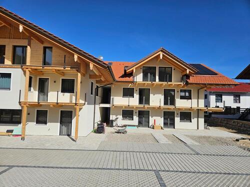 Foto - Neubau - Hochwertige 2-Zimmer-Wohnung (SO) in Grassau OT Rottau