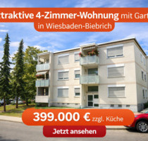 Stilvolle 4-Zimmer-Wohnung mit Garten, Klimaanlage & Top-Ausstatt - Wiesbaden Südost