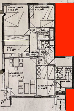 Foto - 4 Zimmer Hochparterre in Wiesbaden