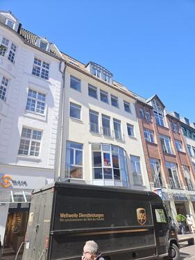 Foto - Büroflächen in der Fußgängerzone von Flensburg