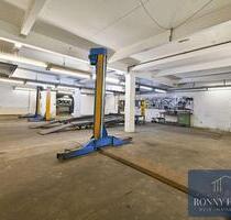 KFZ-Werkstatt Garage Halle in Annaberg-Buchholz im Erzgebirge zu vermieten mit Hebebühnen uvm.