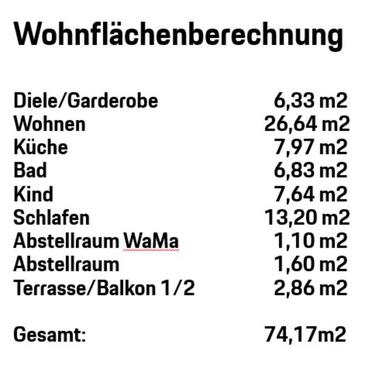 Foto - 3 Zimmer Etagenwohnung zum Kaufen in Öhringen