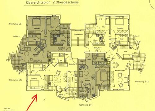 Foto - 3 Zimmer Etagenwohnung in Öhringen