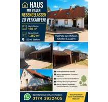 Haus mit vielen Nebengelassen - 290.000,00&nbsp;EUR Kaufpreis, ca.&nbsp; 160,00&nbsp;m&sup2; in Seelow (PLZ: 15306)