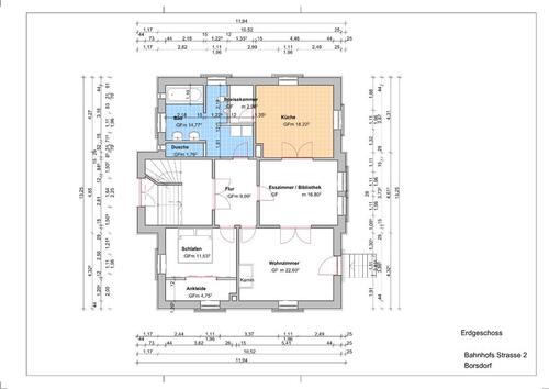 Foto - 3 Zimmer Etagenwohnung zur Miete in Borsdorf