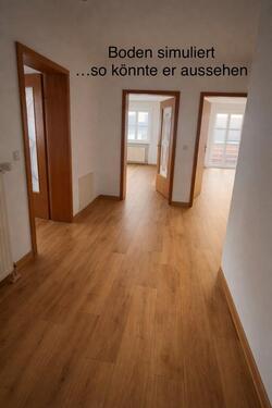 Foto - Renovierte 3 ZKB, Garten, 2 Balkone,Keller, Küche,…