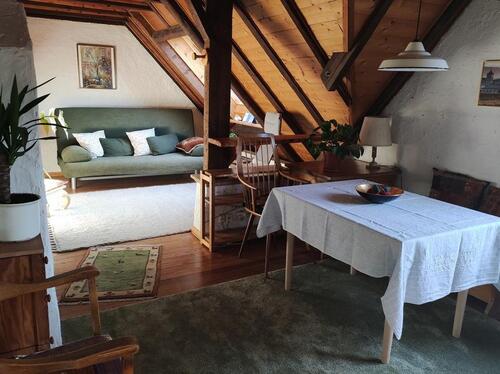 Foto - Whg. auf Zeit, 1-2 Pers., 60 qm, Dachgeschoß, E-Eiberg, Nähe S1