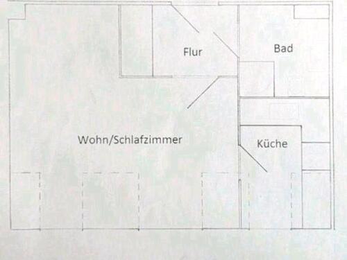 Foto - 1 Zimmer Maisonettenwohnung zum Kaufen in Burglengenfeld