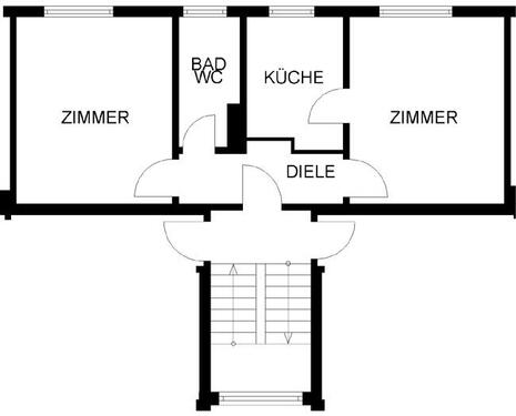 Foto - Etagenwohnung zur Miete in Herne