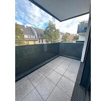 *Moderne 1-Zimmer-Wohnung mit Balkon in Leverkusen Opladen*