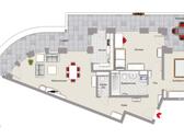 Foto - ** Hochwertige 3-Zimmer-Wohnung mit großer TERRASSE und LOGGIA am Riedberg **
