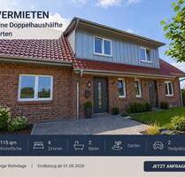 Moderne Doppelhaushälfte in Viez bei Hagenow - Erstbezug 082026