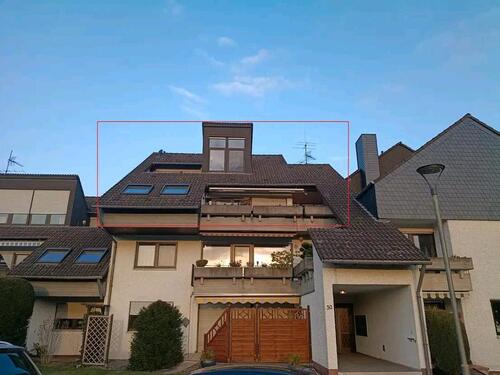 Foto - 4-Zimmer Maisonette mit Balkon 