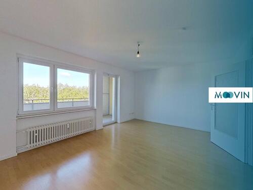 Foto - NUR MIT WBS: **Toll geschnittene 3-Zimmer-Wohnung mit BALKON und viel Platz zur persönlichen Entfaltung**