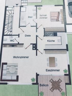 Foto - 3 Zimmer Etagenwohnung in Stuttgart