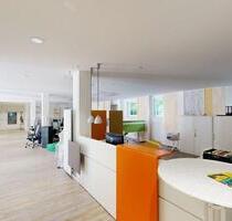 modernes Büro Praxis, barrierefrei am BMW-Werk Leipzig