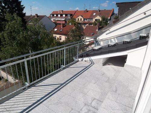 Foto - Dachgeschoßwohnung in Frankfurt am Main zur Miete