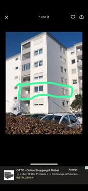 Foto - Günzburg Wohnung 2,5 Zimmer 61qm ( mit Aufzug )