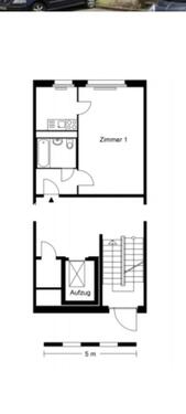 Foto - 1 Zimmer Etagenwohnung zur Miete in Berlin