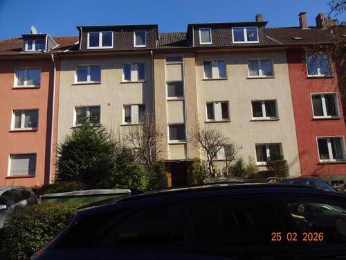 Foto - Sehr schöne 3-Raumwohnung mit Balkon + Einbauküche