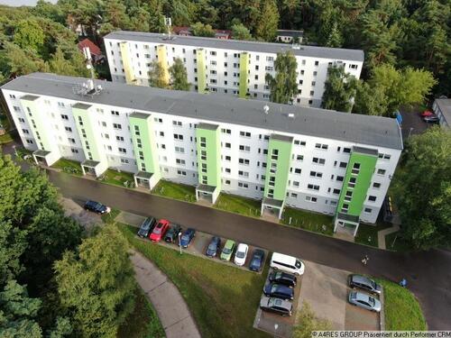 Foto - A4RES - Reif für die Insel - 3 Raumwohnung mit Balkon + Fahrstuhl in Riems