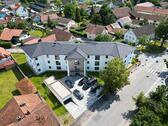 Foto - Neubau von 2024, 3-Zimmer-Wohnung mit 150 m² Garten, Aufzug, TiG