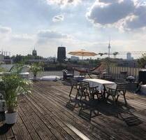 Penthouse appartment mit großer Dachterasse (möbliert) - Berlin Friedrichshain-Kreuzberg