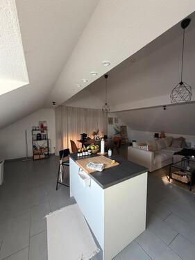 Foto - 3 Zimmer Dachgeschoßwohnung zur Miete in Kraichtal