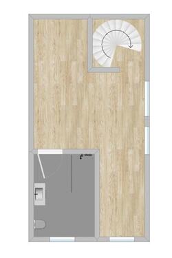 Foto - 3 Zimmer Maisonettenwohnung zur Miete in Bad Iburg