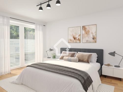 Foto - 4 Zimmer Erdgeschoßwohnung in Lingen (Ems)