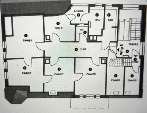 Foto - 14.5 Zimmer Dachgeschoßwohnung in Ulm
