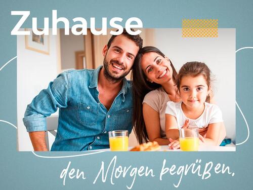 Foto - Familienfreundliche 4‑Zimmer‑Wohnung mit Balkon
