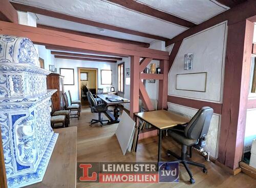 Foto - Exklusives Wohnen und Arbeiten in einem der ÄLTESTEN FACHWERKHÄUSER Aschaffenburgs!