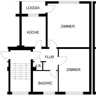 Foto - Etagenwohnung zur Miete in Herne