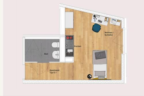 Foto - Etagenwohnung zur Miete in München