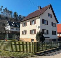 Provisionsfreies Einfamilienhaus mit Garten, Scheune und Garage - Oberndorf am Neckar