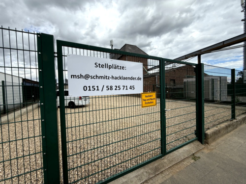 Foto - Stellplatz direkt vom Eigentümer in Elsdorf-Esch